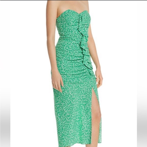 Likely Dresses & Skirts - Revolve Dress Womens 10 Likely Jordana Floral Ali Strapless Whimsical Feminine